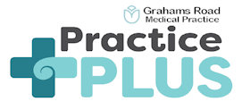 Grahams Rd Medical with Practice Plus logo
